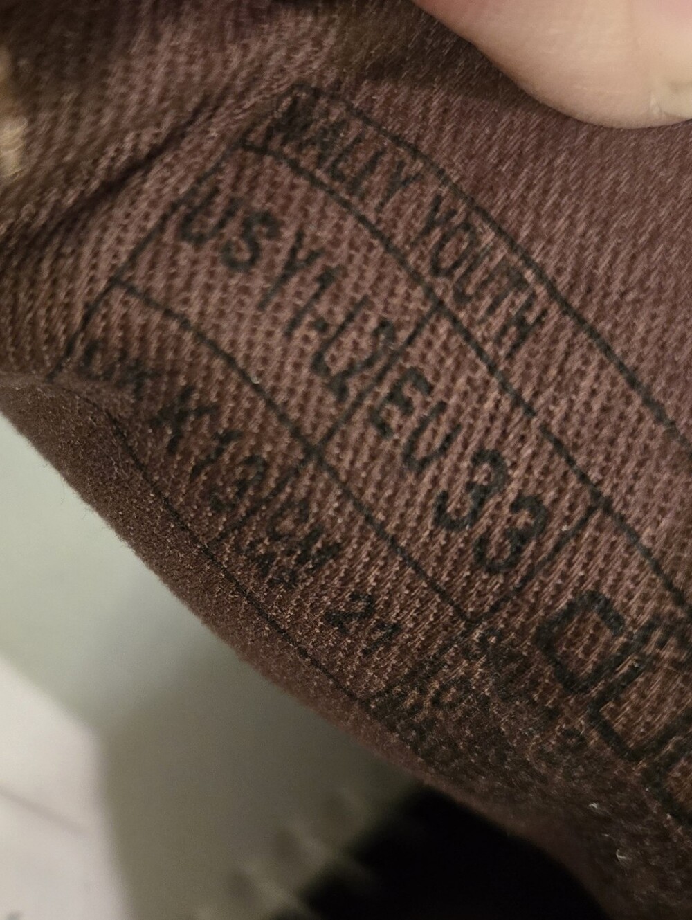 Youth Hey Dude Wally Camo Slip-ons, 1Y - Picture 3 of 10